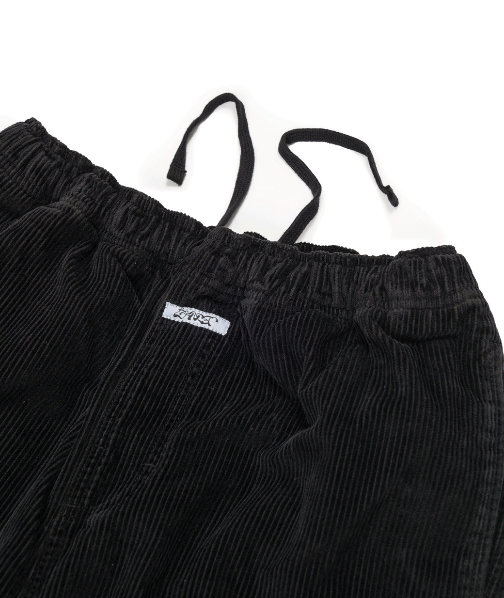 DANCER - Relaxed Cord Pant "Black"