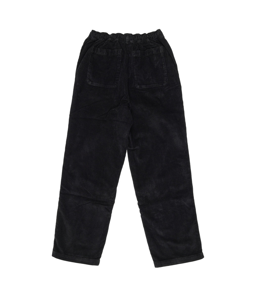 DANCER - Relaxed Cord Pant "Black"