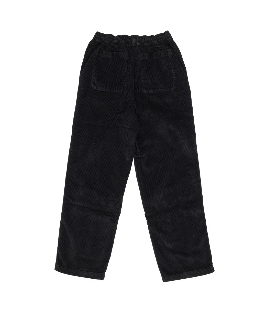 DANCER - Relaxed Cord Pant "Black"