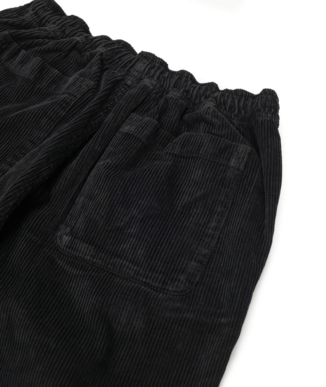 DANCER - Relaxed Cord Pant "Black"