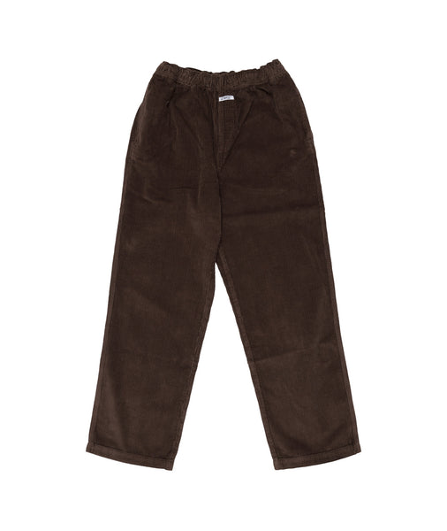 DANCER - Relaxed Cord Pant "Brown"