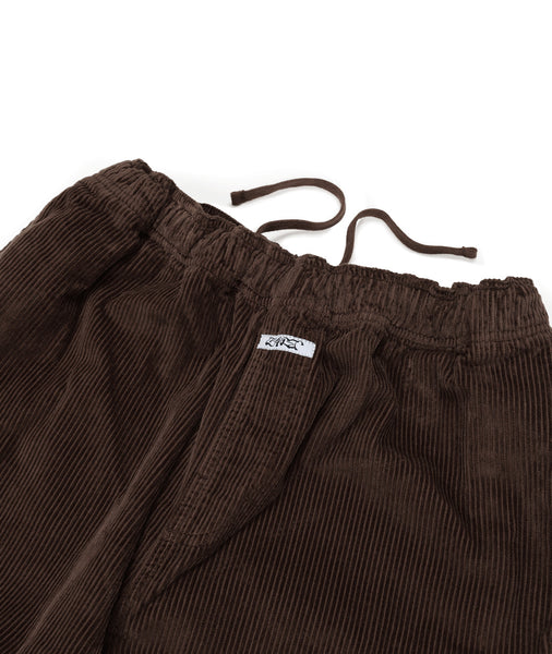 DANCER - Relaxed Cord Pant "Brown"