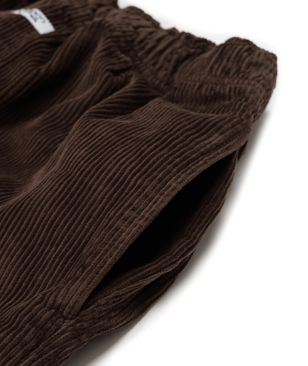 DANCER - Relaxed Cord Pant "Brown"