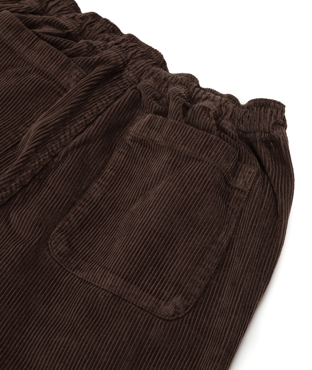 DANCER - Relaxed Cord Pant "Brown"