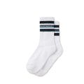 POLAR - Fat Stripe Socks "White / Blue"