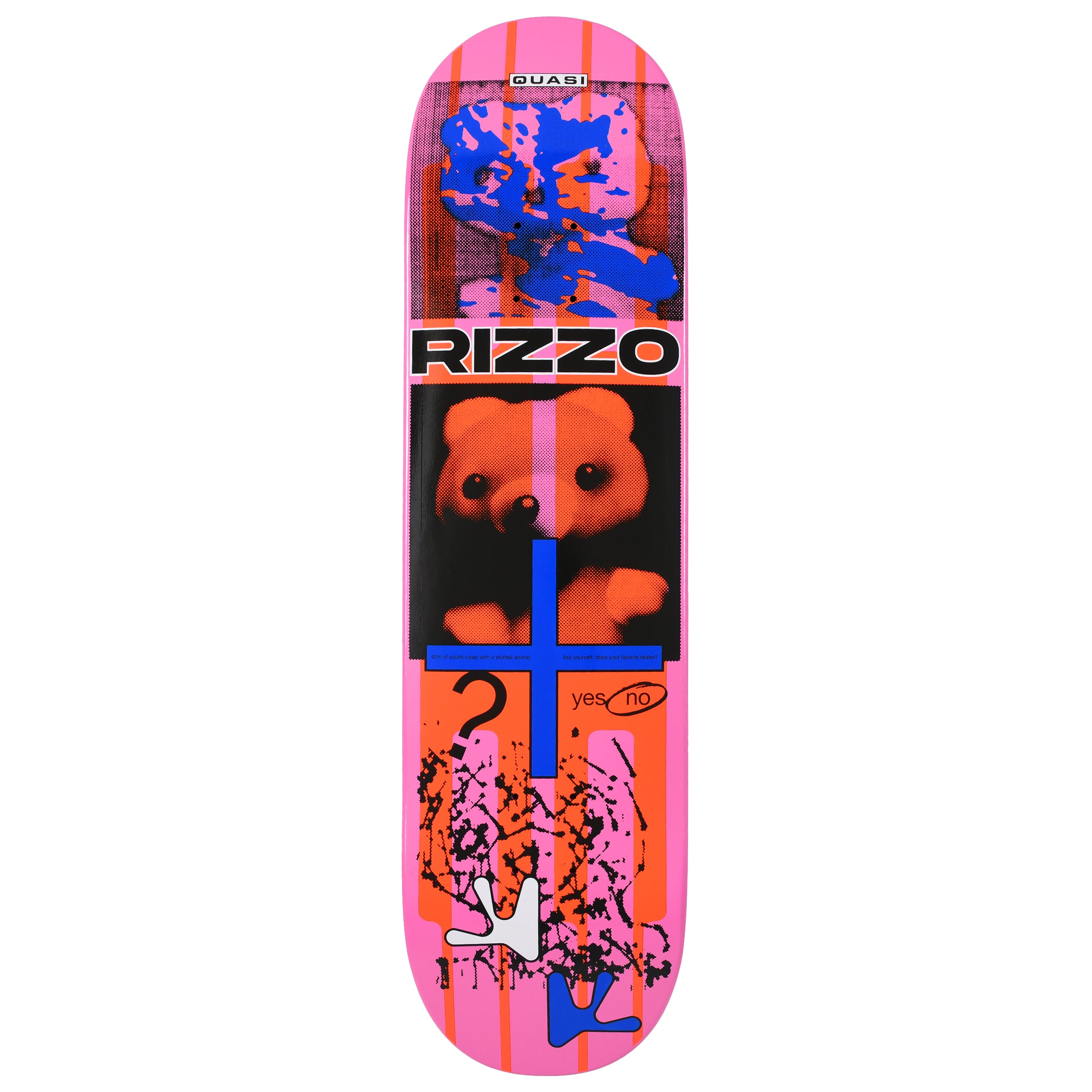 QUASI - Rizzo 'Stuffie' 8.125"