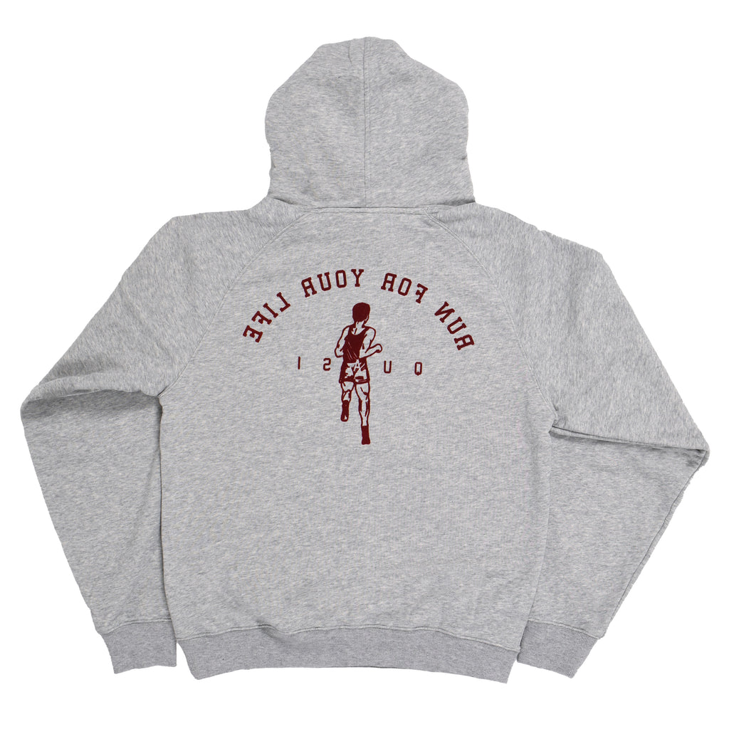 QUASI - Run Hoodie "Heather Grey"