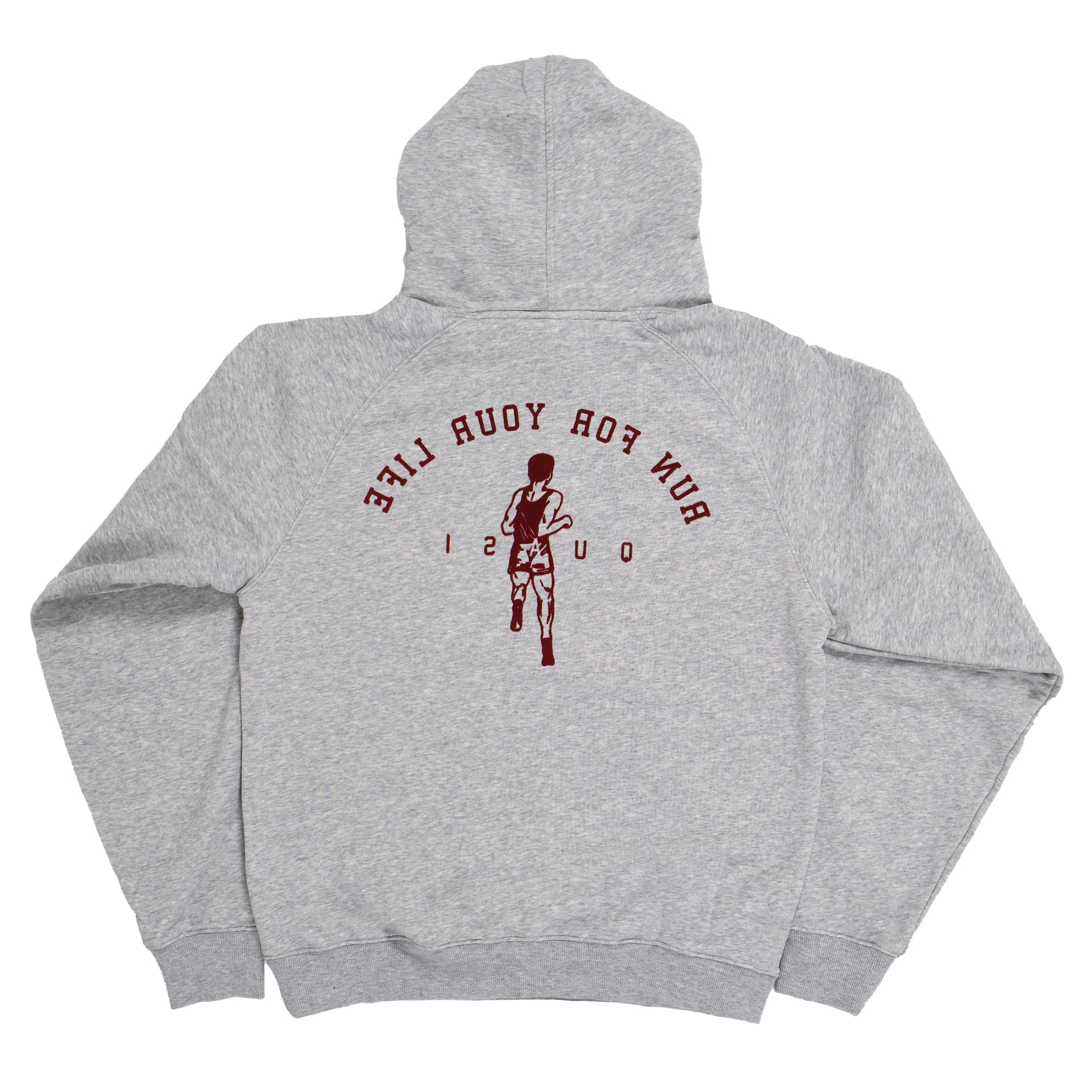 QUASI - Run Hoodie "Heather Grey"
