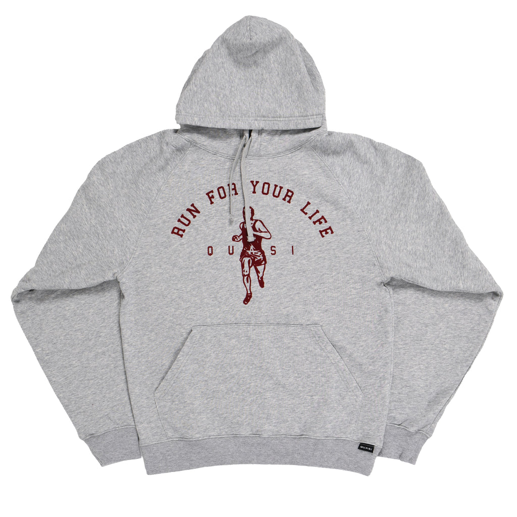QUASI - Run Hoodie "Heather Grey"