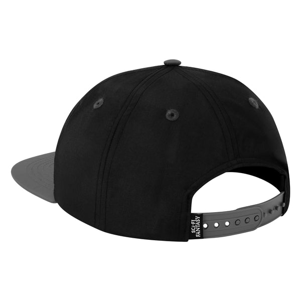 SCI-FI FANTASY - Nylon Logo Hat "Black"