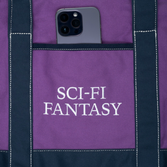 SCI-FI FANTASY - SCI-FI DAILY TOTE "PURPLE"