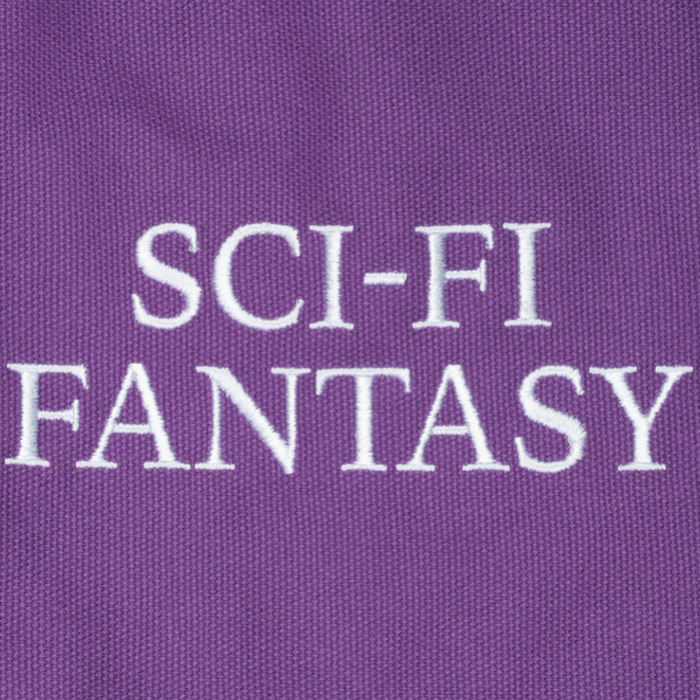 SCI-FI FANTASY - SCI-FI DAILY TOTE "PURPLE"