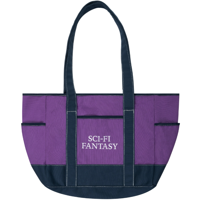 SCI-FI FANTASY - SCI-FI DAILY TOTE "PURPLE"