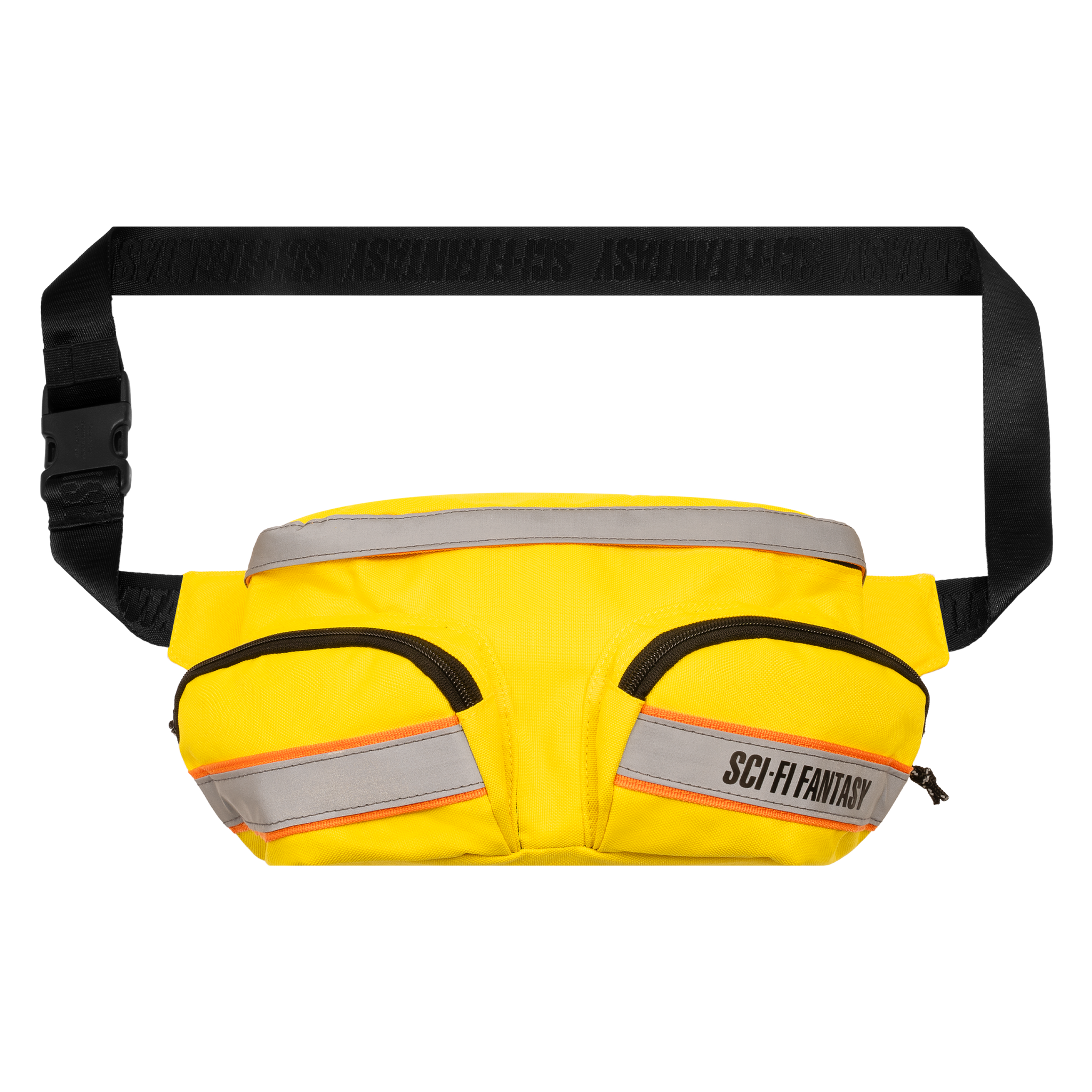 SCI-FI FANTASY - SCI-FI FANNY PACK "SAFETY YELLOW"