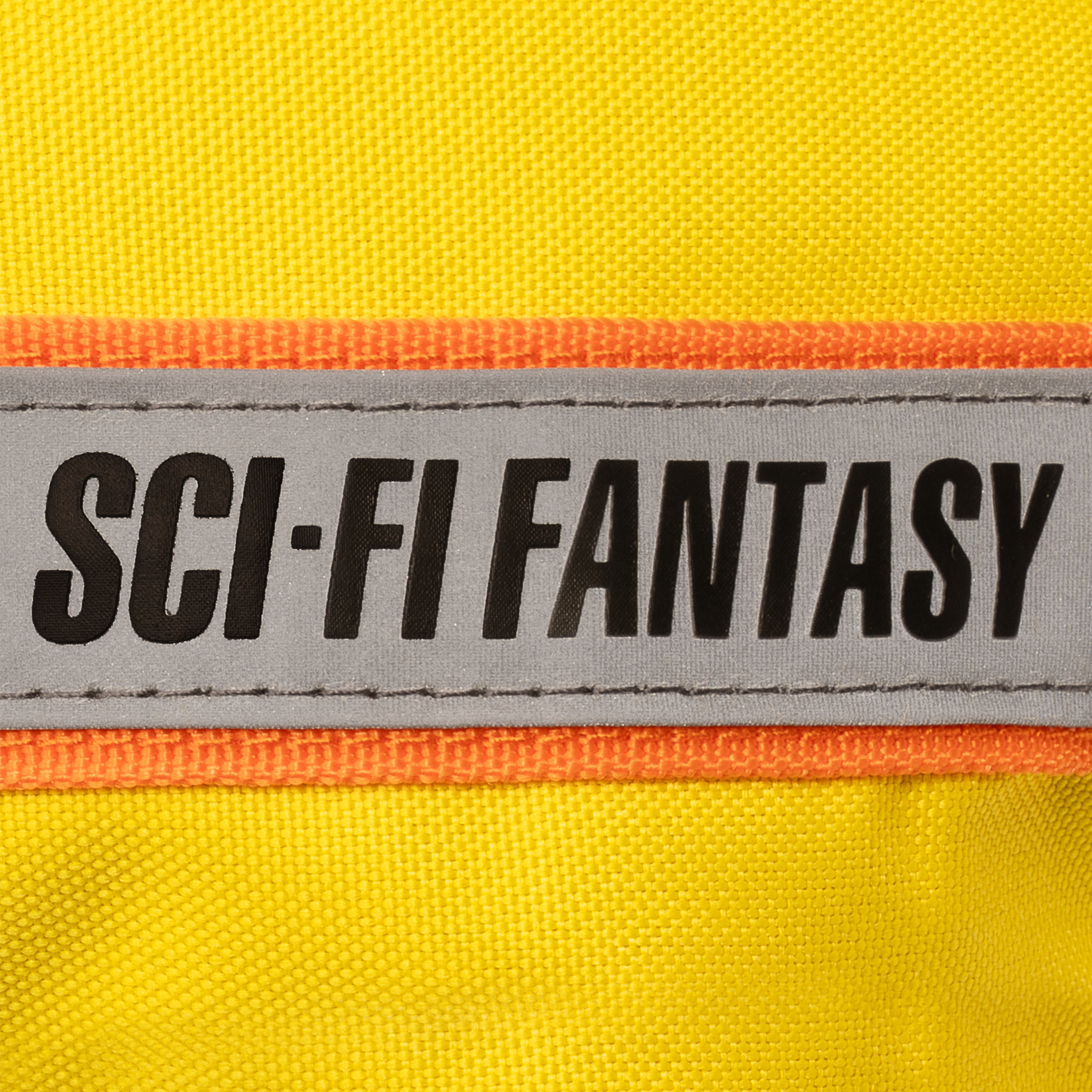 SCI-FI FANTASY - SCI-FI FANNY PACK "SAFETY YELLOW"