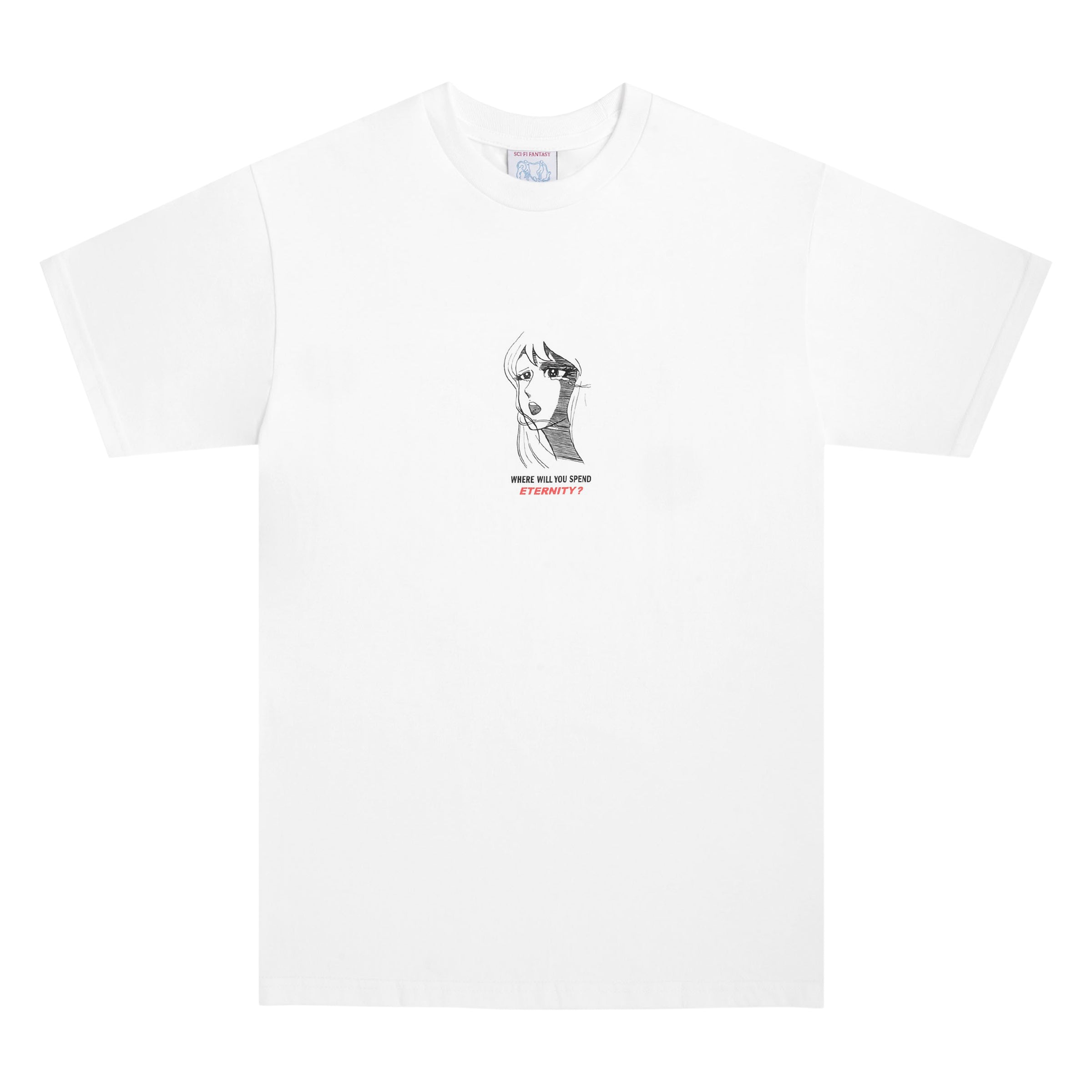 SCI-FI FANTASY - Eternity Tee "White"