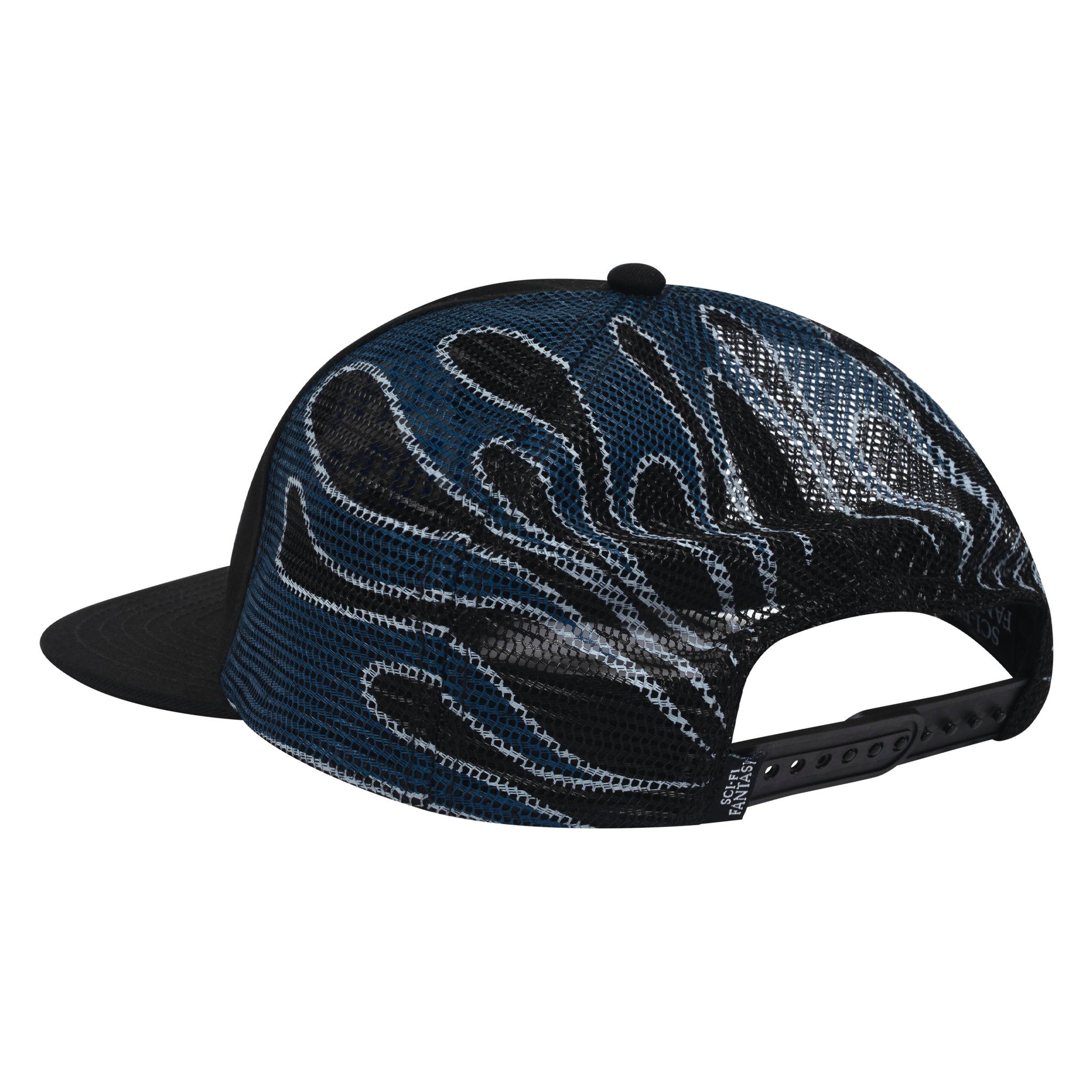 SCI-FI FANTASY - BIKER LOGO HAT "BLACK"