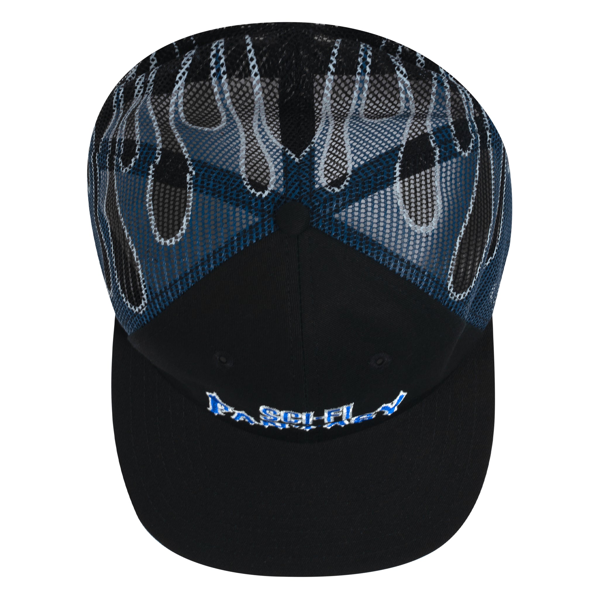 SCI-FI FANTASY - BIKER LOGO HAT "BLACK"