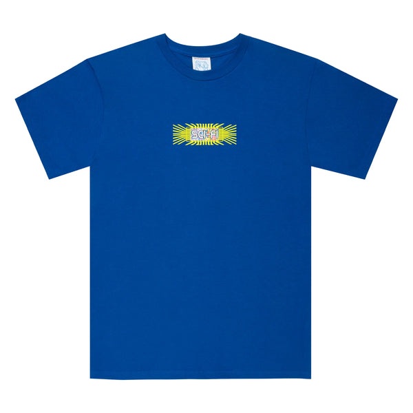 SCI-FI FANTASY - CHIP TEE "ROYAL"