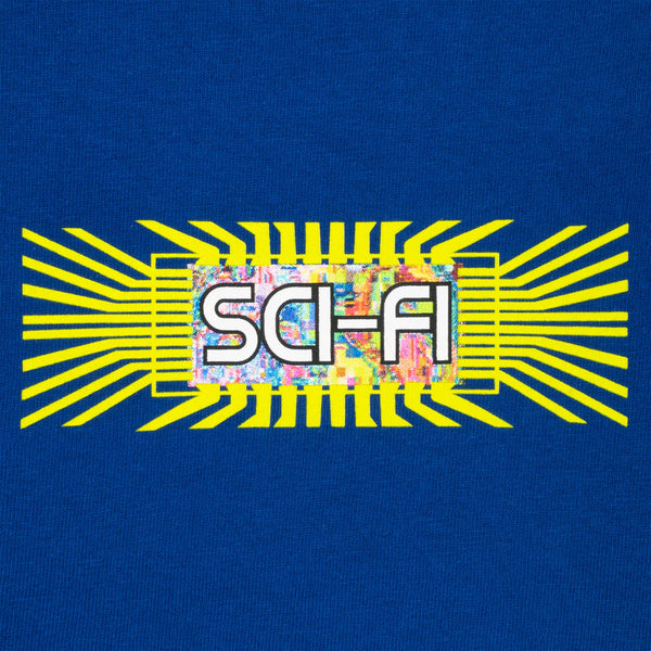 SCI-FI FANTASY - CHIP TEE "ROYAL"