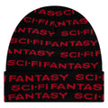 SCI-FI FANTASY - REPEAT LOGO BEANIE "BLACK"