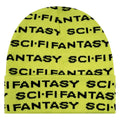 SCI-FI FANTASY - REPEAT LOGO BEANIE "GREEN"