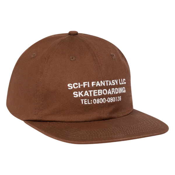 SCI-FI FANTASY - LLC CAP "Brown"