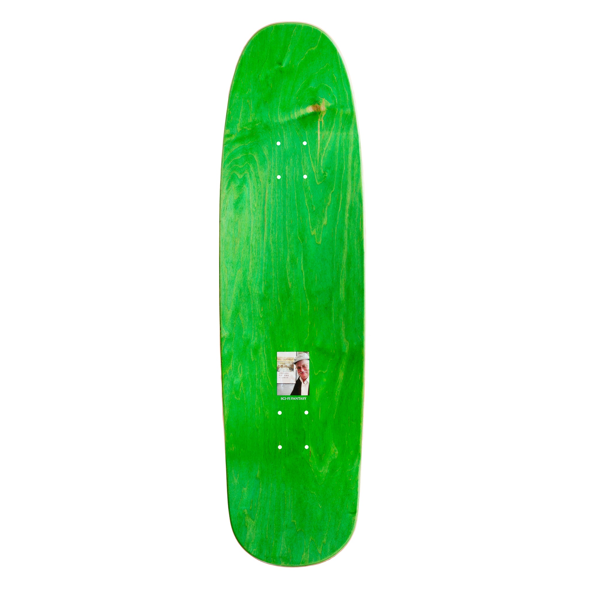 SCI-FI FANTASY - CRUEL TECHNOLOGY SHAPED DECK "9.0"