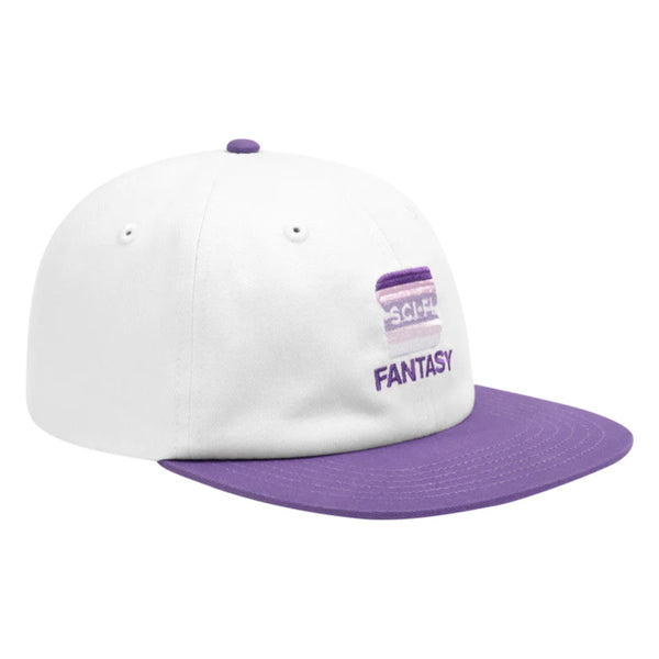 SCI-FI FANTASY - S Hat "White/Purple"