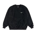 MAGENTA SKATEBOARDS - SCRIPT FLEECE CREWNECK "Black"