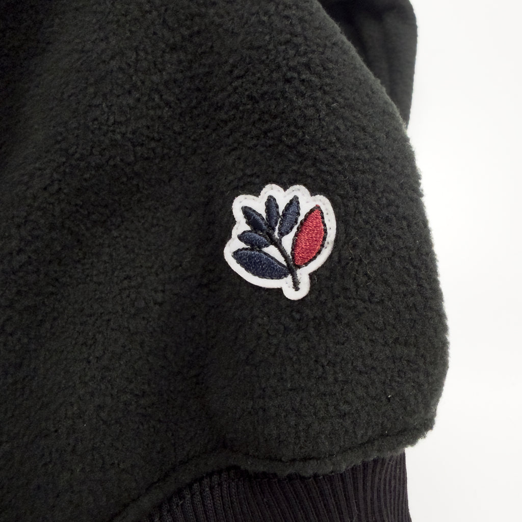 MAGENTA SKATEBOARDS - SCRIPT FLEECE CREWNECK "Black"