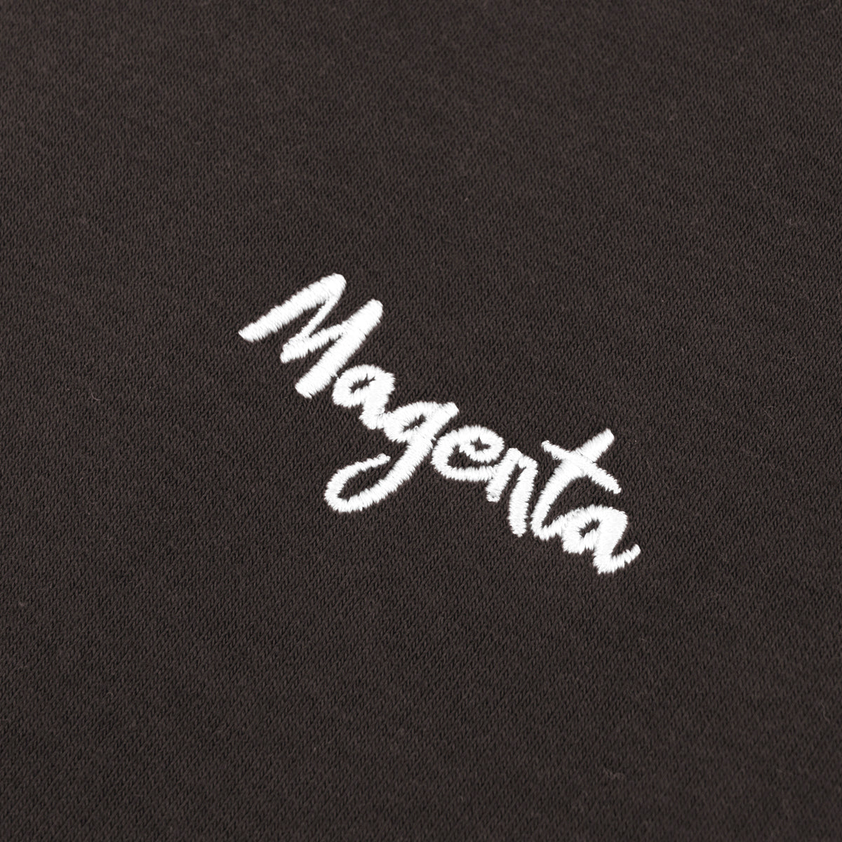 MAGENTA SKATEBOARDS - SCRIPT CREWNECK "Chocolate"
