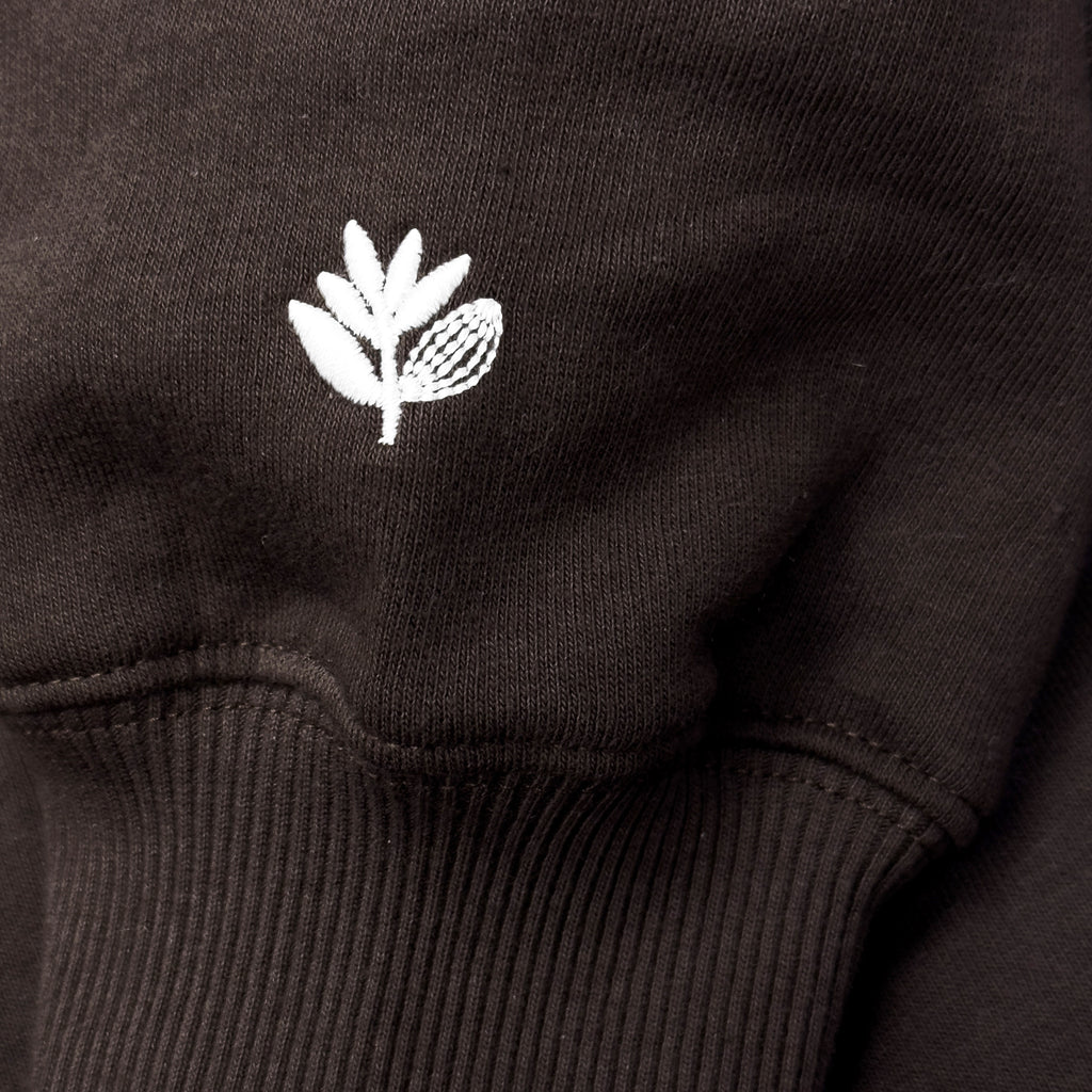 MAGENTA SKATEBOARDS - SCRIPT CREWNECK "Chocolate"