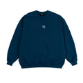 MAGENTA SKATEBOARDS - SEQUENCE CREWNECK "Petrol Blue"