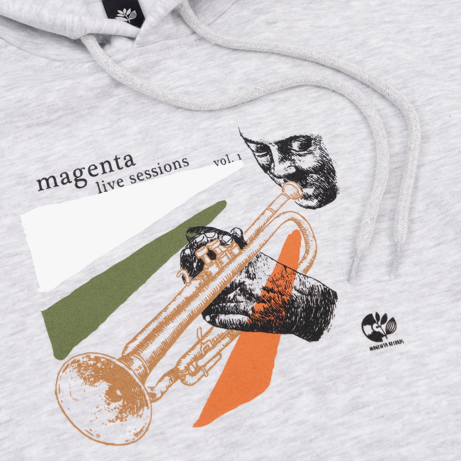 MAGENTA SKATEBOARDS - SESSIONS HOODIE "Ash"