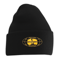 MAGENTA - SHAOLIN BEANIE "Black"