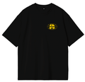 MAGENTA - SHAOLIN TEE "Black"