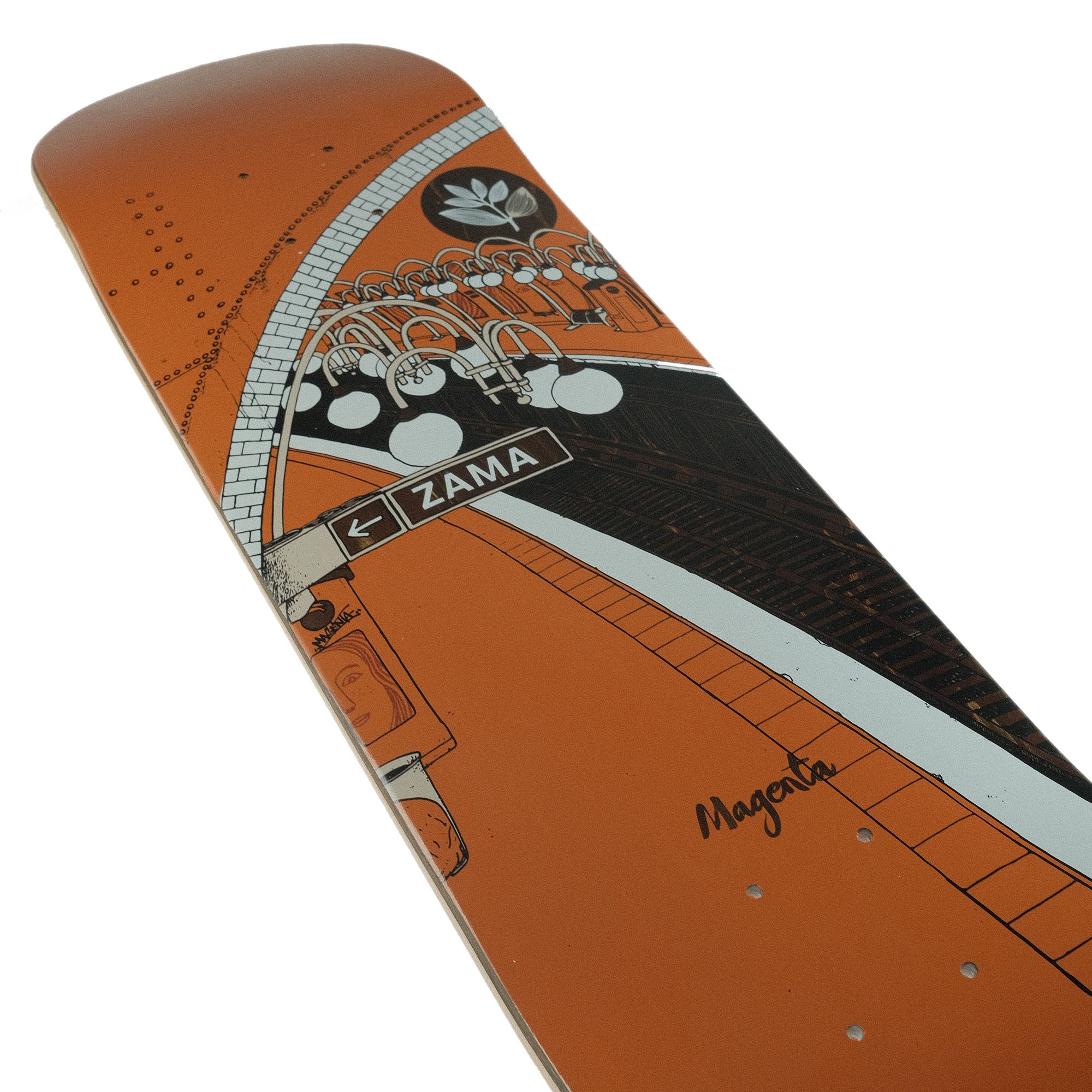 MAGENTA SKATEBOARDS - SHOGO ZAMA METRO SERIES 7.875/8.25"