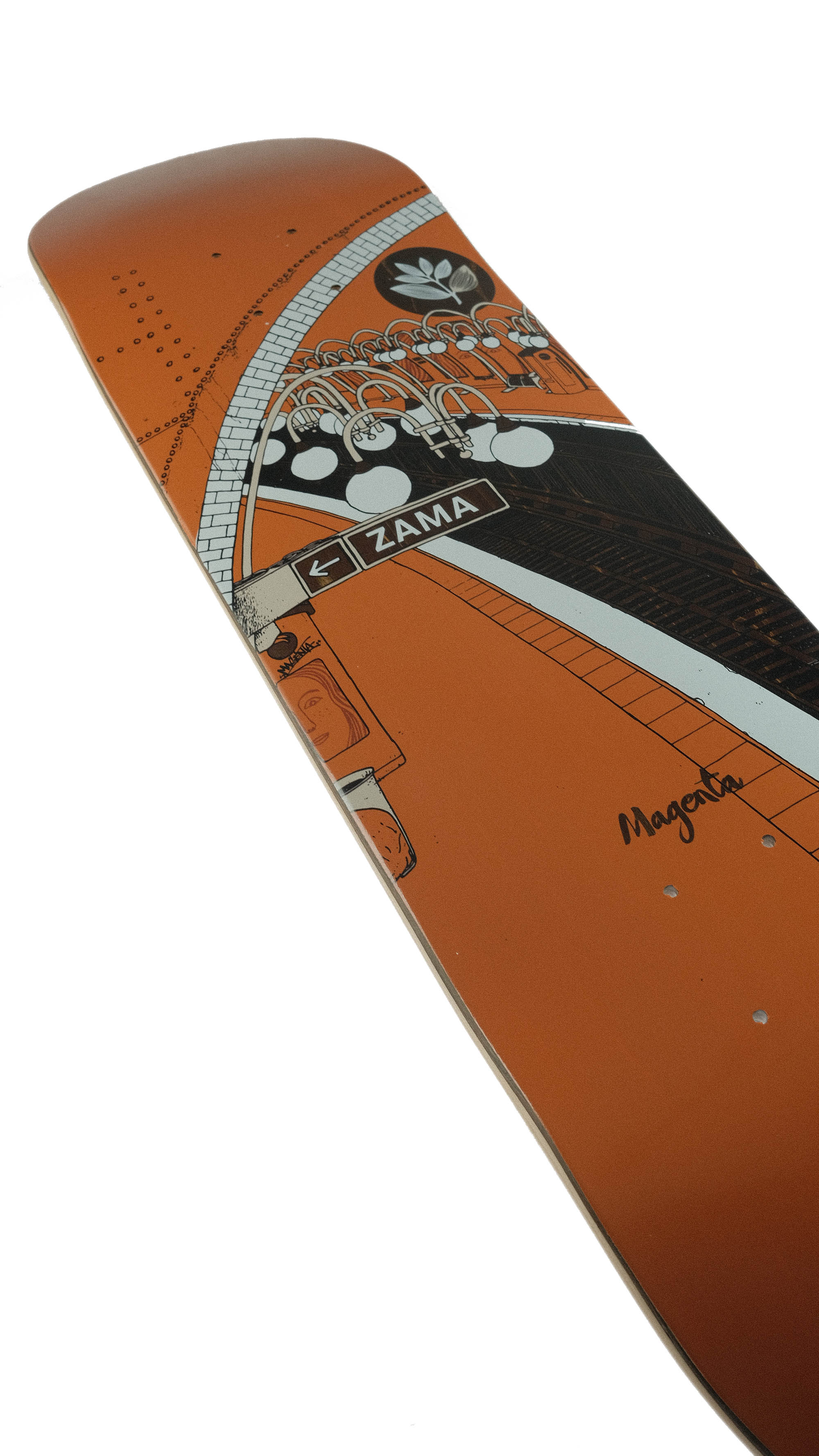 MAGENTA SKATEBOARDS - SHOGO ZAMA METRO SERIES 7.875/8.25"