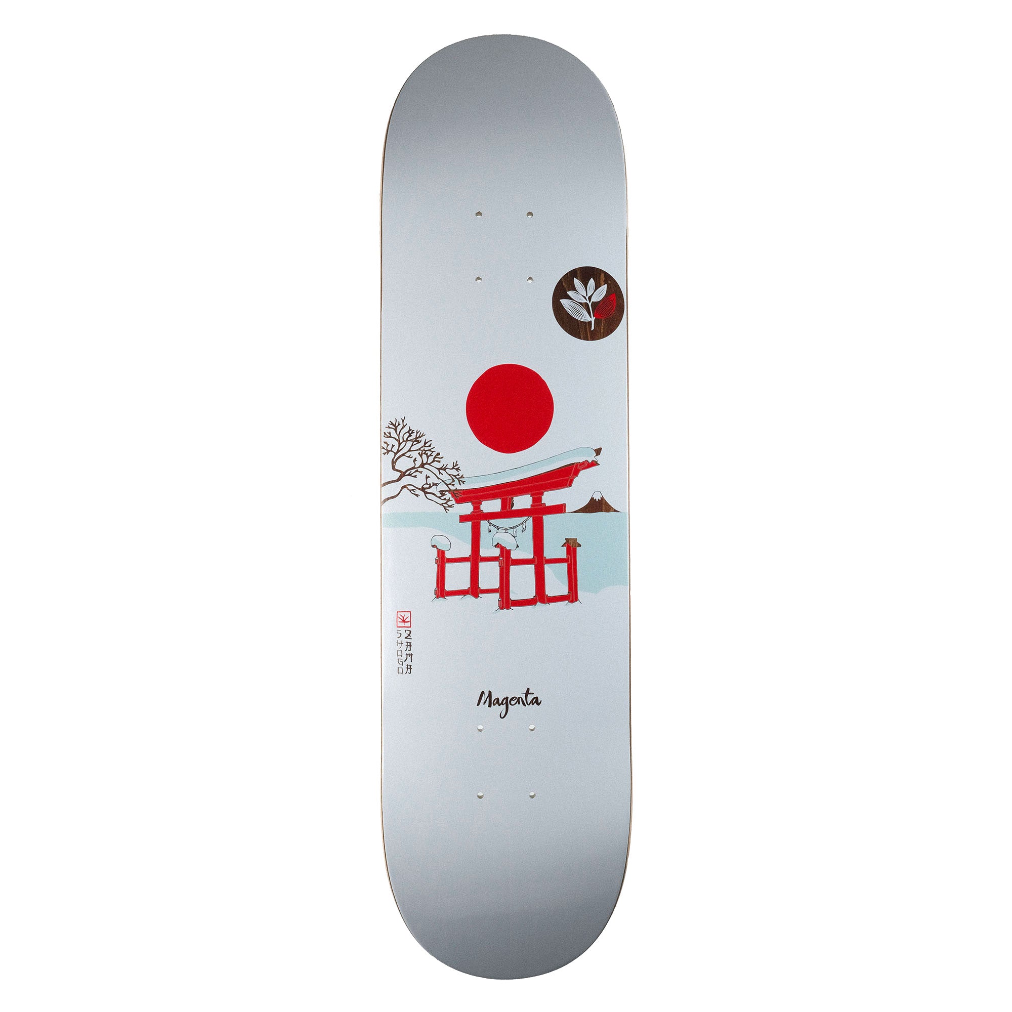 MAGENTA SKATEBOARDS - SHOGO ZAMA TORI 8.0/8.25" Steep Concave