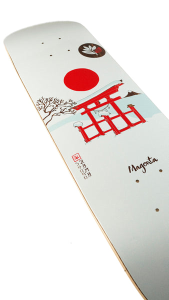 MAGENTA SKATEBOARDS - SHOGO ZAMA TORI 8.0/8.25" Steep Concave