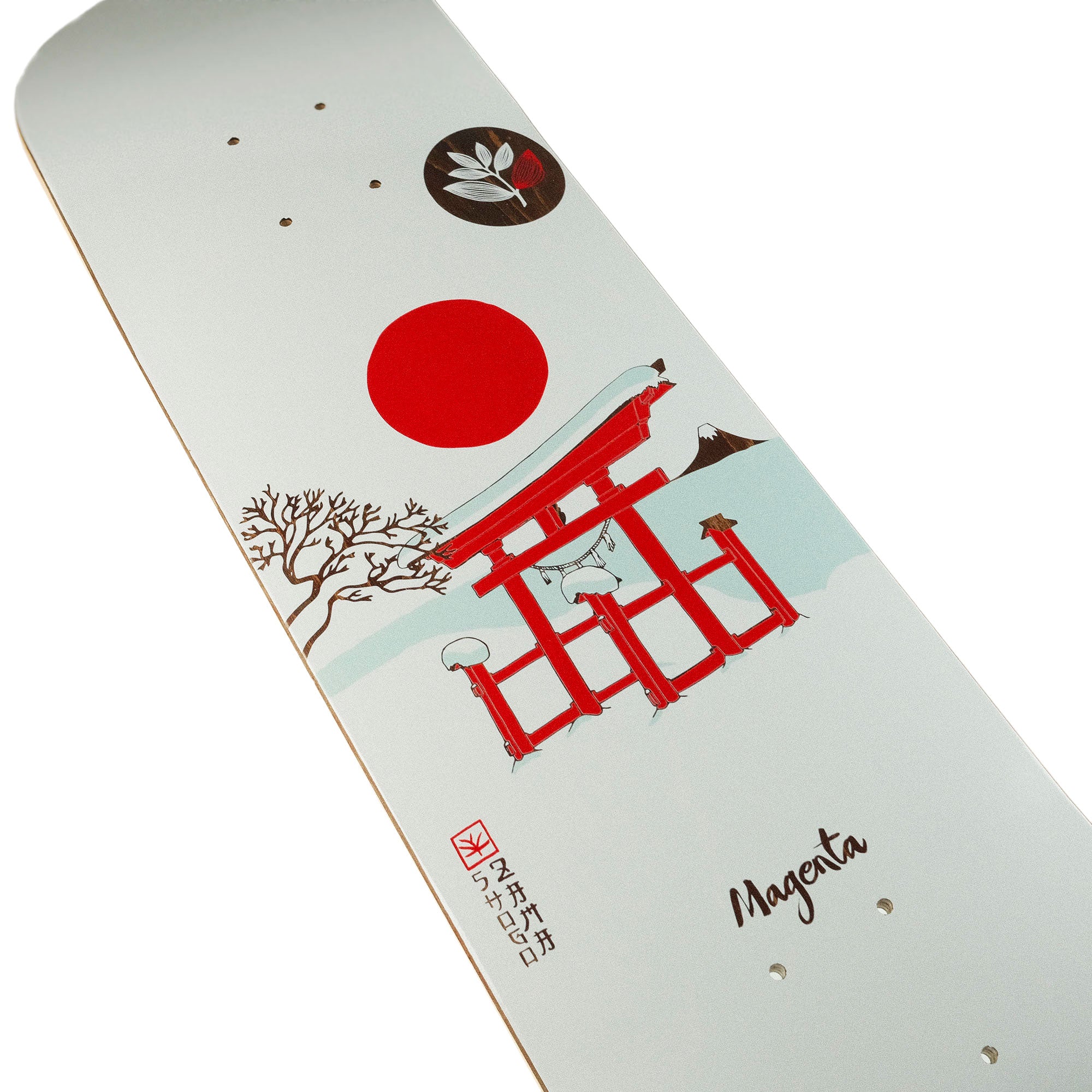 MAGENTA SKATEBOARDS - SHOGO ZAMA TORI 8.0/8.25" Steep Concave
