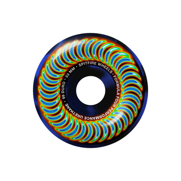 SPITFIRE WHEELS - F4 "RADIOACTIVE" Classic 99DURO 53mm