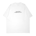 LACQUER - SKATESHOP COMMUNICATION TEE "White"