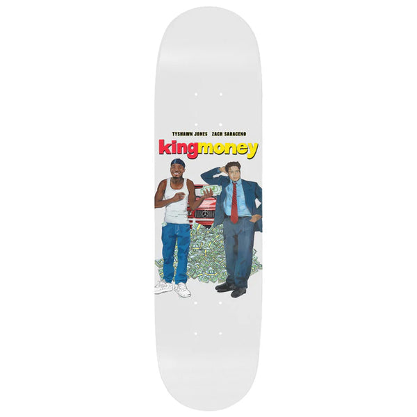 KING SKATEBOARDS - TYSHAWN & ZACH - KING MONEY 8.0"