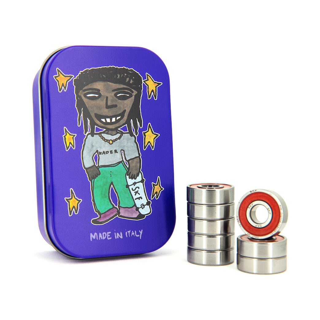 SKF SKATEBOARDING - "Kader Sylla" Pro Bearing