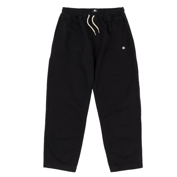MAGENTA SKATEBOARDS - SLACK PANTS "Black"