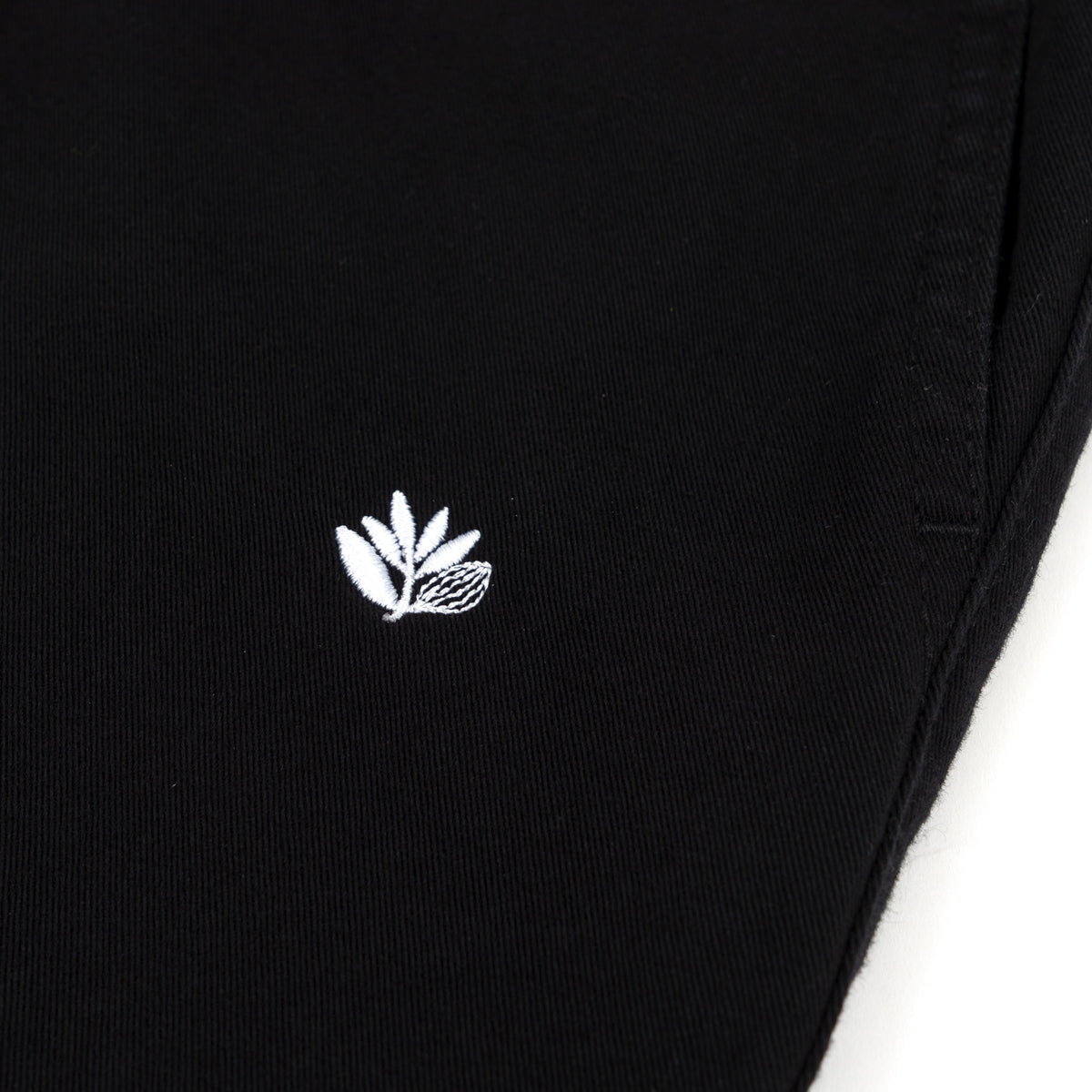 MAGENTA SKATEBOARDS - SLACK PANTS "Black"