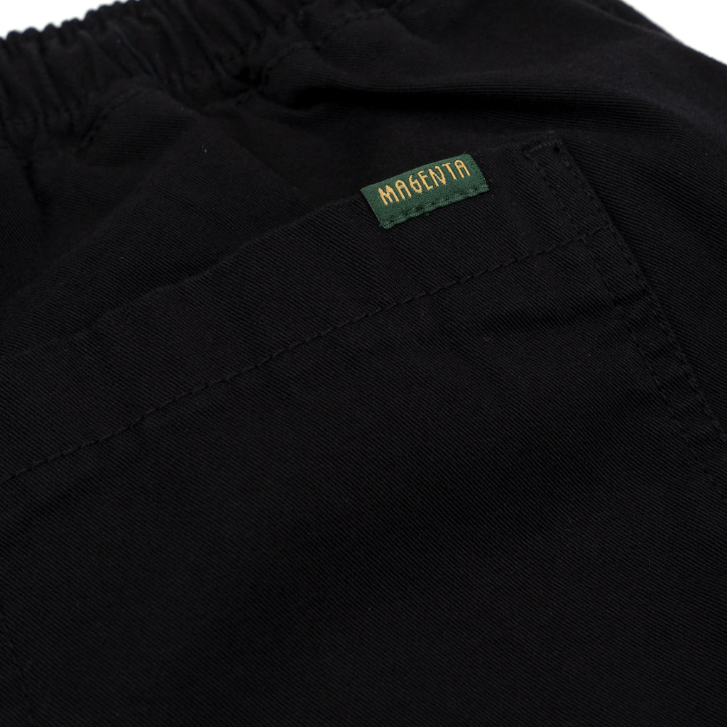 MAGENTA SKATEBOARDS - SLACK PANTS "Black"