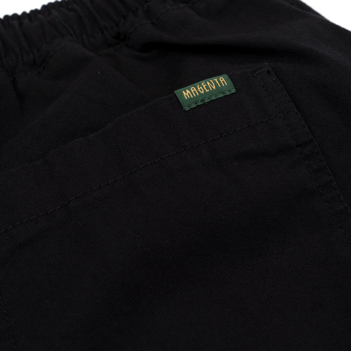 MAGENTA SKATEBOARDS - SLACK PANTS "Black"